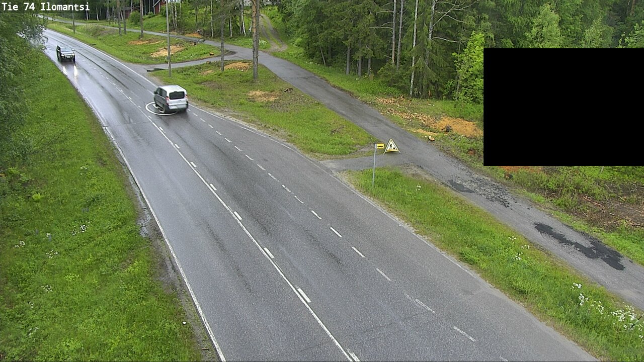 Kelikamerat Kuva Tie 74 Ilomantsi, Ilomantsi, Pohjois-Karjala