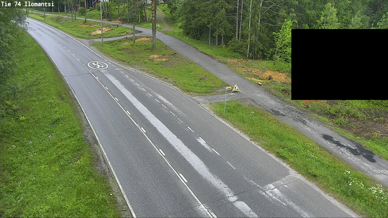 Kelikamerat Kuva Tie 74 Ilomantsi, Ilomantsi, Pohjois-Karjala