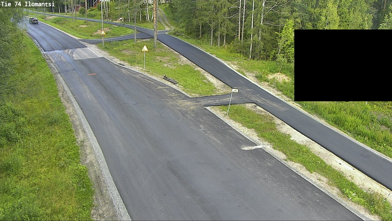 Kelikamerat Kuva Tie 74 Ilomantsi, Ilomantsi, Pohjois-Karjala