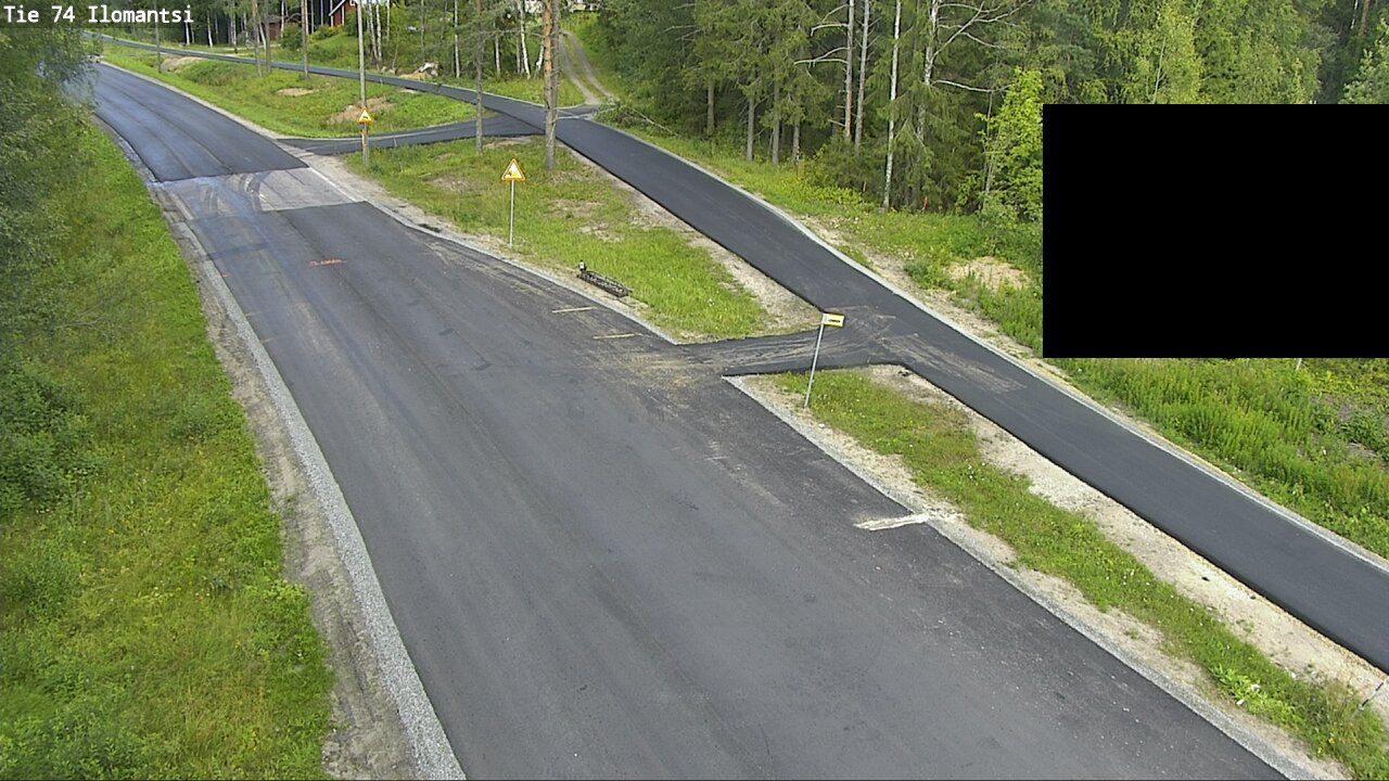 Kelikamerat Kuva Tie 74 Ilomantsi, Ilomantsi, Pohjois-Karjala