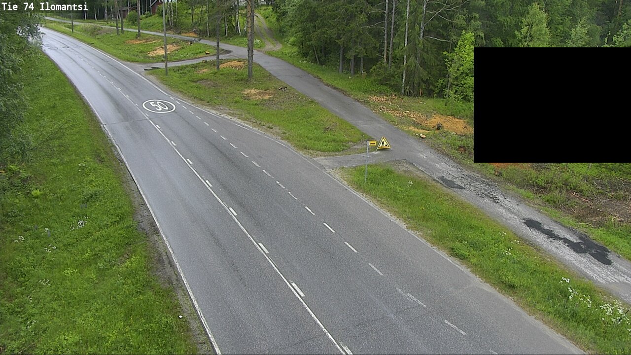 Kelikamerat Kuva Tie 74 Ilomantsi, Ilomantsi, Pohjois-Karjala