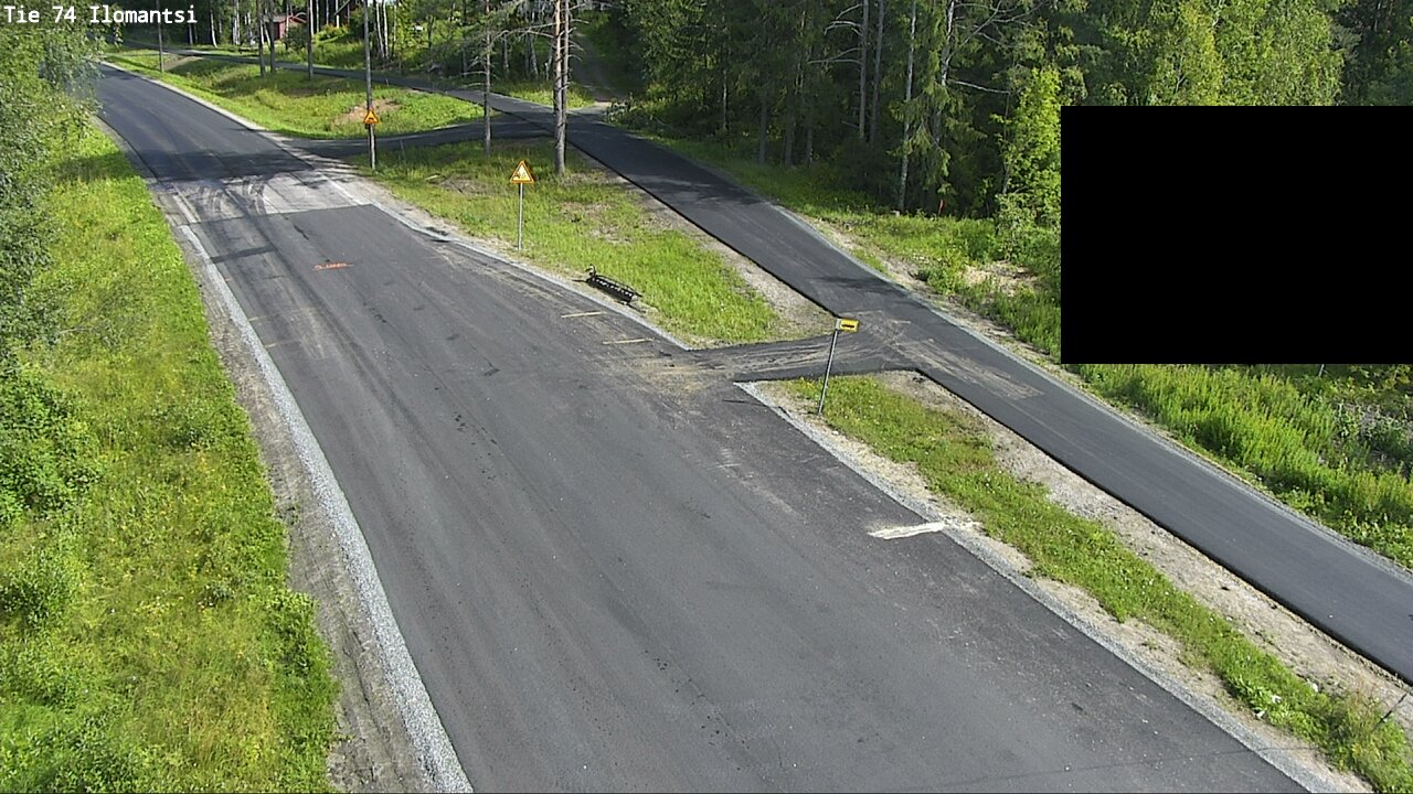 Kelikamerat Kuva Tie 74 Ilomantsi, Ilomantsi, Pohjois-Karjala