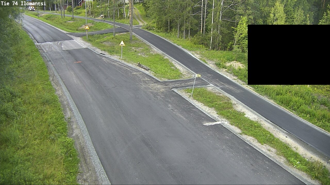 Kelikamerat Kuva Tie 74 Ilomantsi, Ilomantsi, Pohjois-Karjala