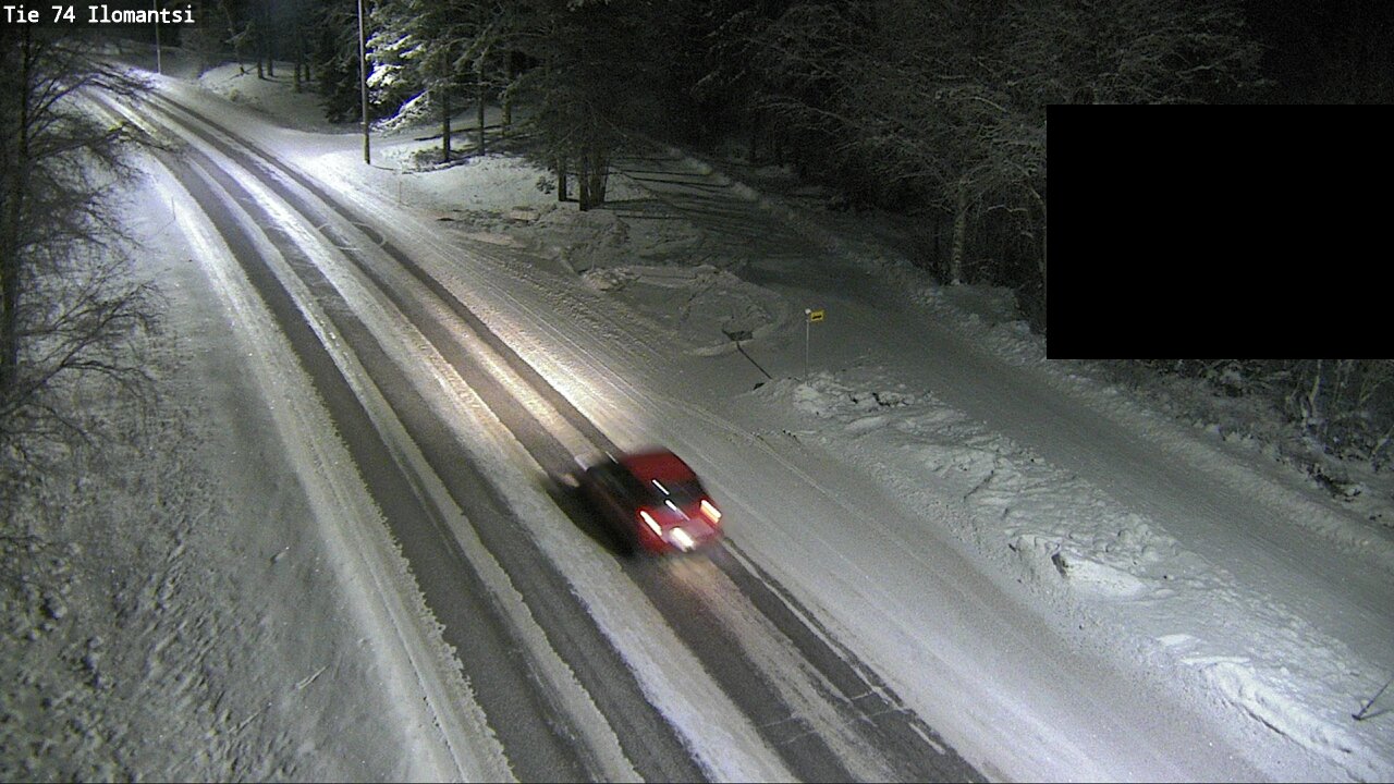 Kelikamerat Kuva Tie 74 Ilomantsi, Ilomantsi, Pohjois-Karjala