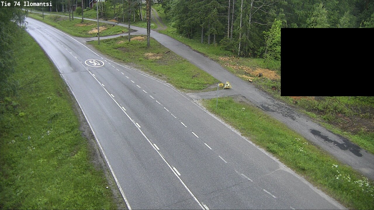 Kelikamerat Kuva Tie 74 Ilomantsi, Ilomantsi, Pohjois-Karjala