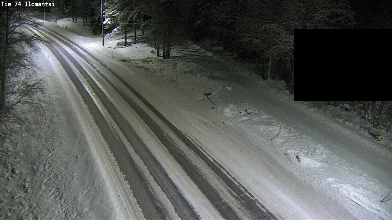 Kelikamerat Kuva Tie 74 Ilomantsi, Ilomantsi, Pohjois-Karjala