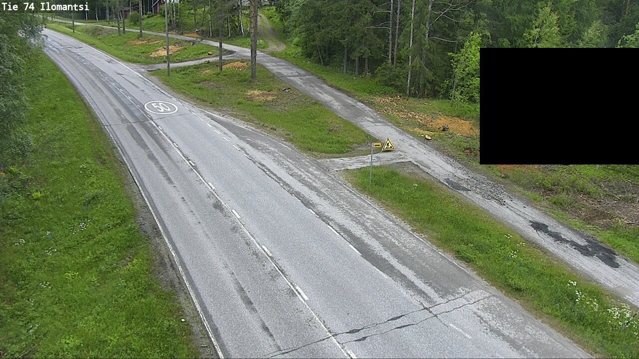Kelikamerat Kuva Tie 74 Ilomantsi, Ilomantsi, Pohjois-Karjala
