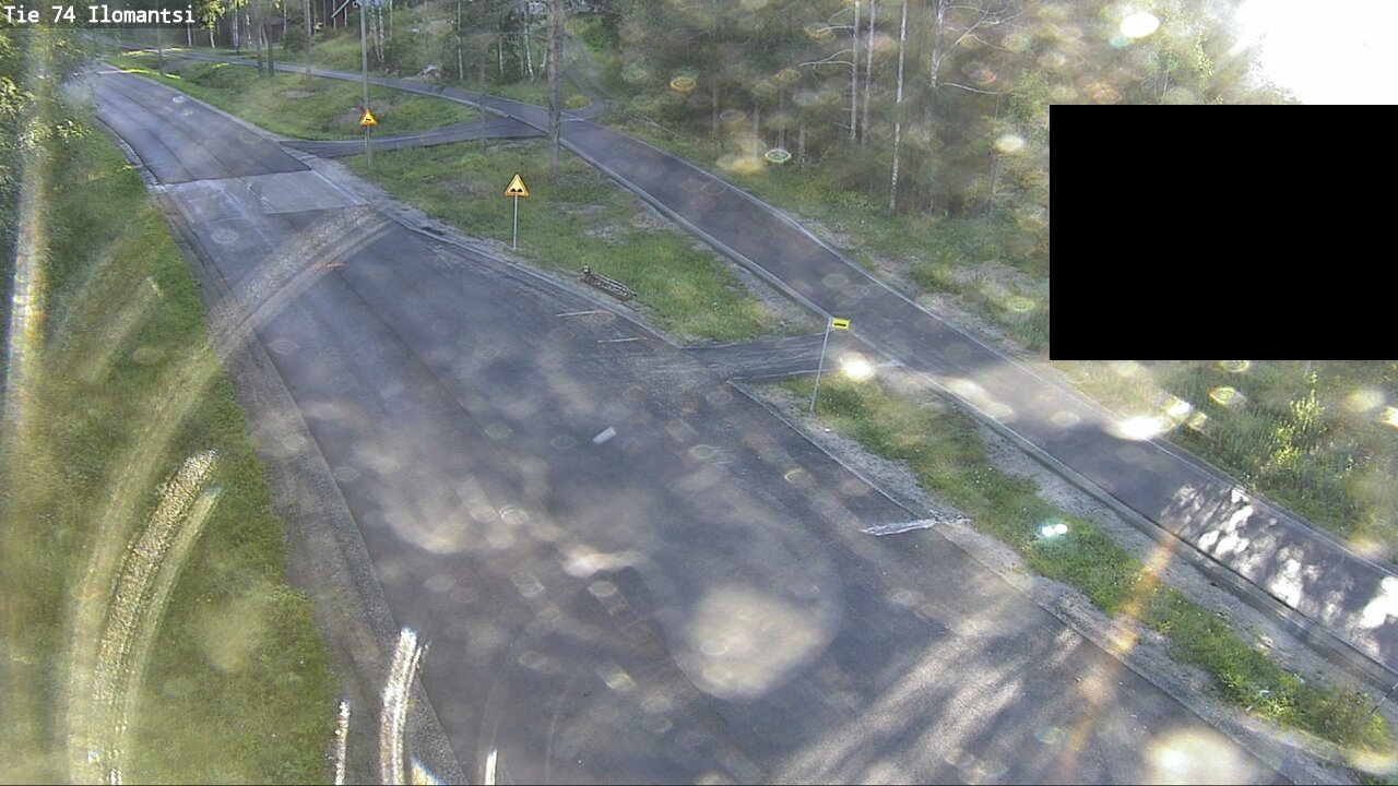 Weather Camera Image Road 74 Ilomantsi, Ilomantsi, Pohjois-Karjala
