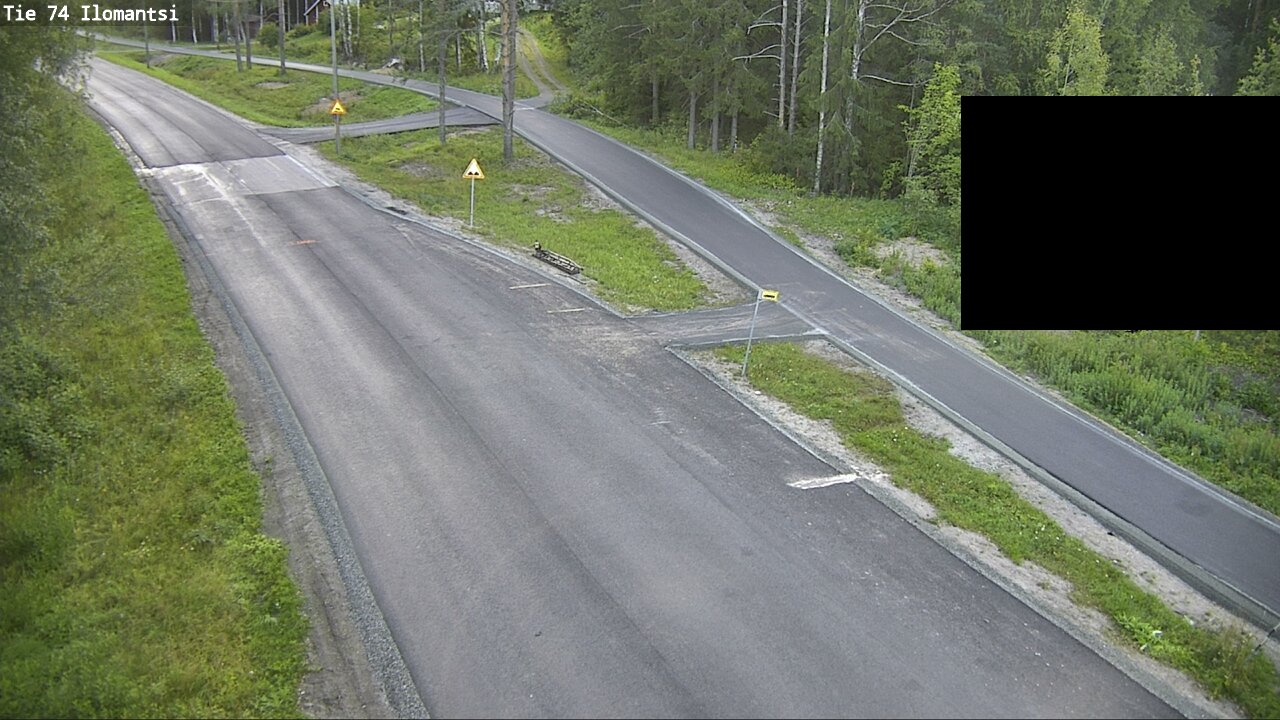 Kelikamerat Kuva Tie 74 Ilomantsi, Ilomantsi, Pohjois-Karjala