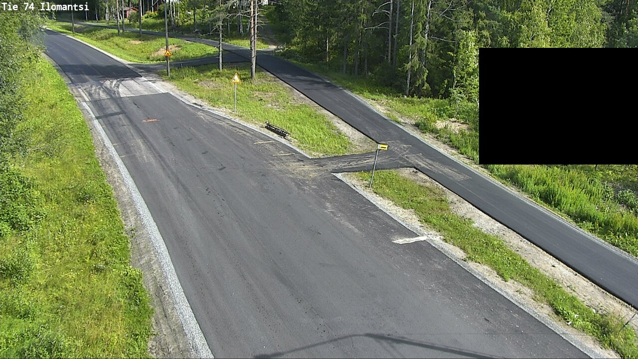 Kelikamerat Kuva Tie 74 Ilomantsi, Ilomantsi, Pohjois-Karjala