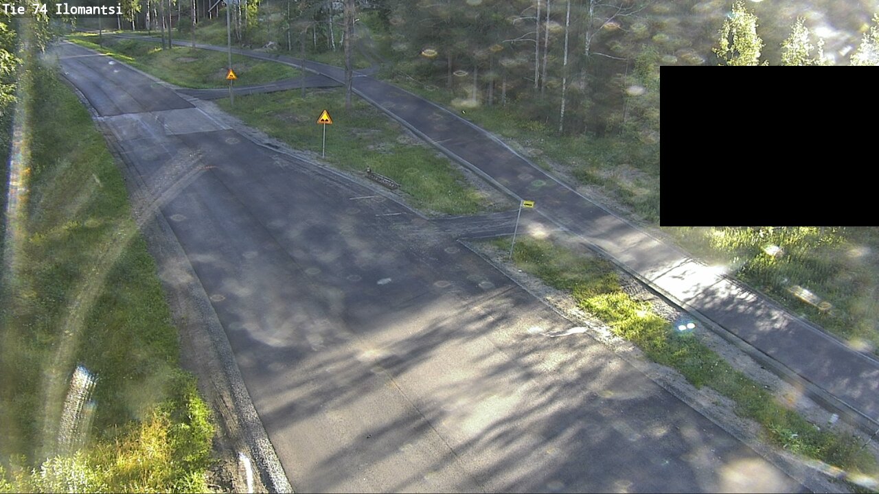 Weather Camera Image Road 74 Ilomantsi, Ilomantsi, Pohjois-Karjala