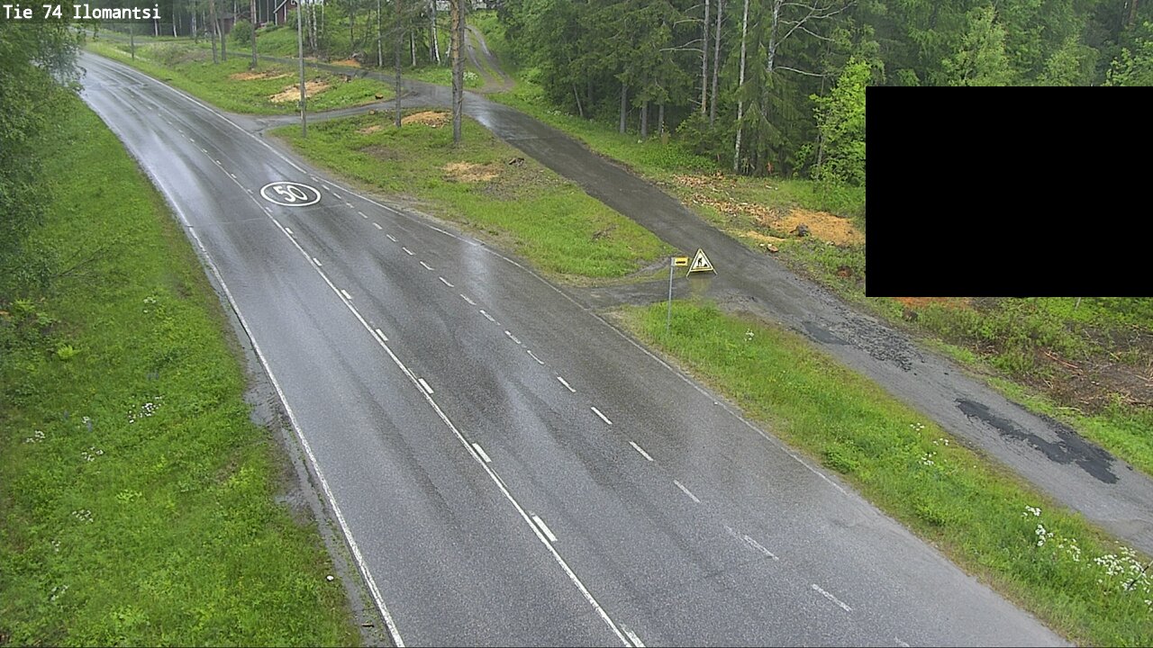 Kelikamerat Kuva Tie 74 Ilomantsi, Ilomantsi, Pohjois-Karjala