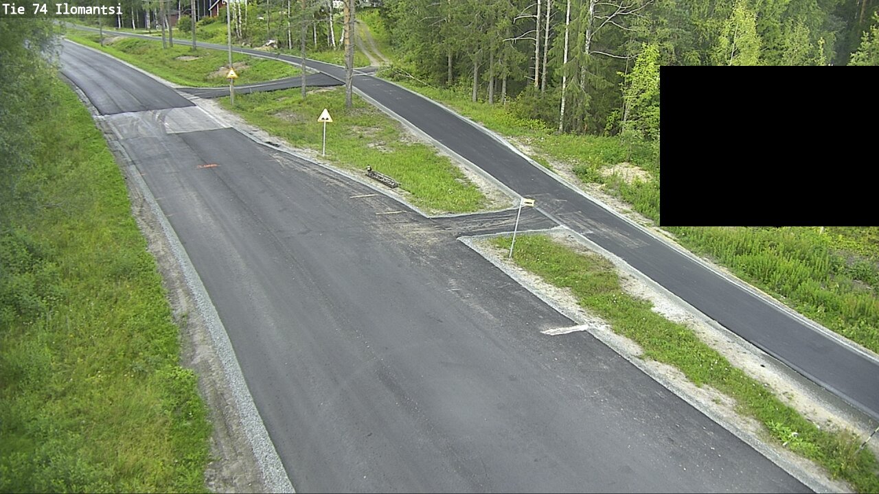 Kelikamerat Kuva Tie 74 Ilomantsi, Ilomantsi, Pohjois-Karjala