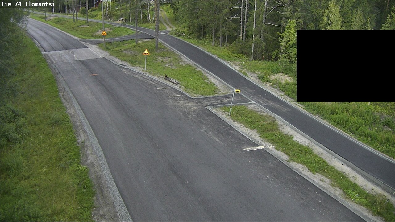 Kelikamerat Kuva Tie 74 Ilomantsi, Ilomantsi, Pohjois-Karjala