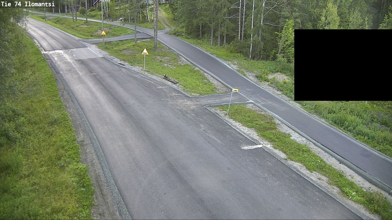 Kelikamerat Kuva Tie 74 Ilomantsi, Ilomantsi, Pohjois-Karjala