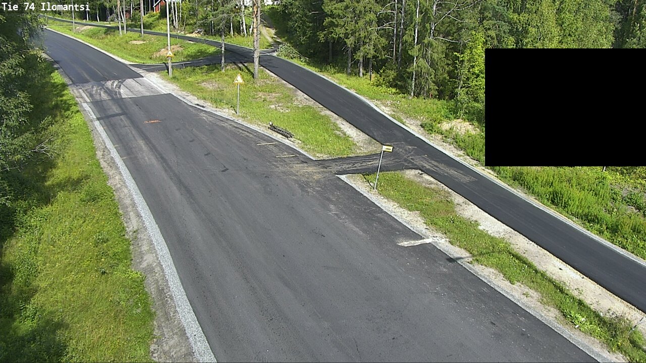 Kelikamerat Kuva Tie 74 Ilomantsi, Ilomantsi, Pohjois-Karjala
