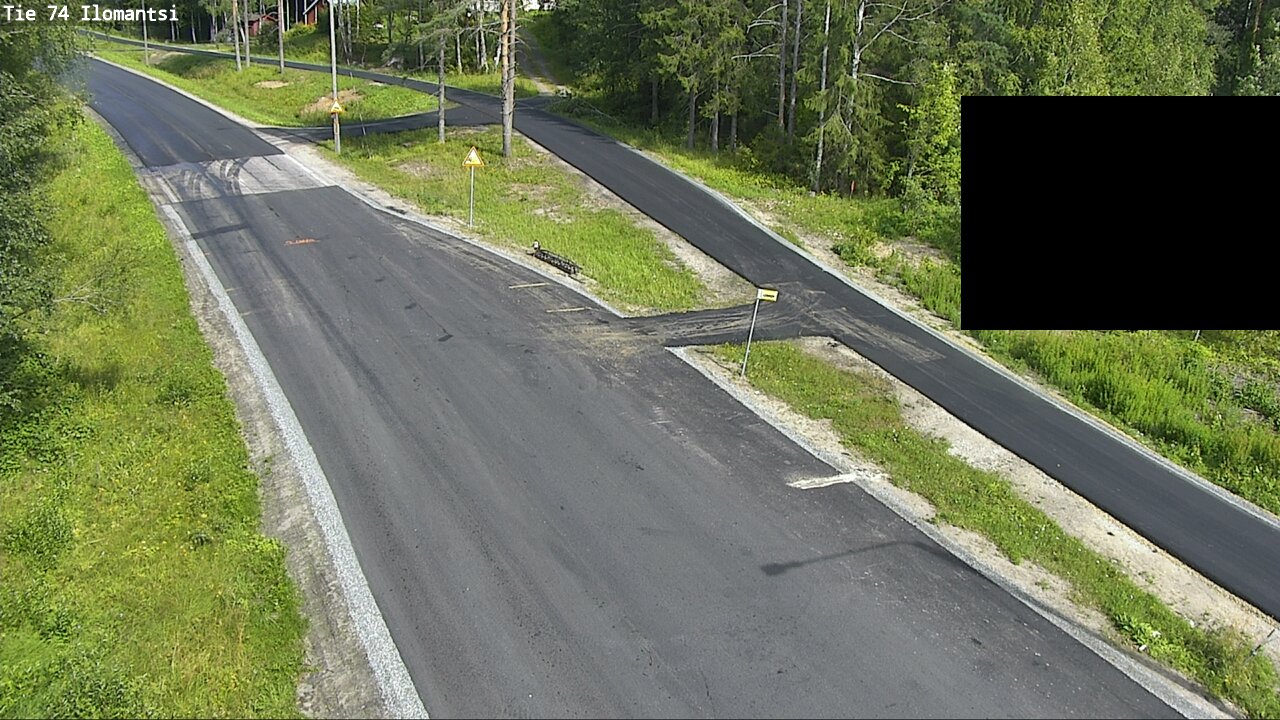 Kelikamerat Kuva Tie 74 Ilomantsi, Ilomantsi, Pohjois-Karjala