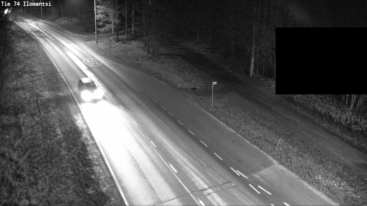 Kelikamerat Kuva Tie 74 Ilomantsi, Ilomantsi, Pohjois-Karjala