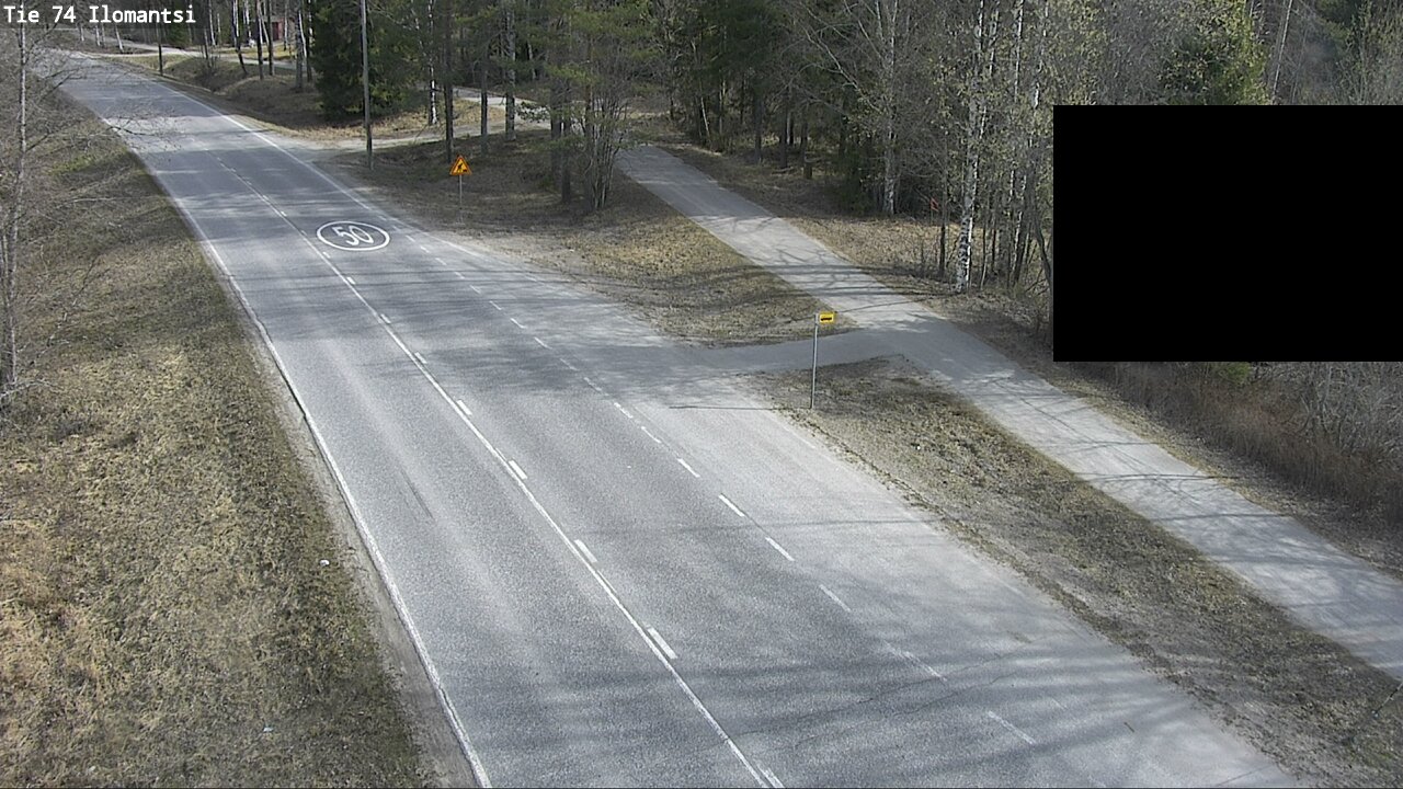 Weather Camera Image Road 74 Ilomantsi, Ilomantsi, Pohjois-Karjala