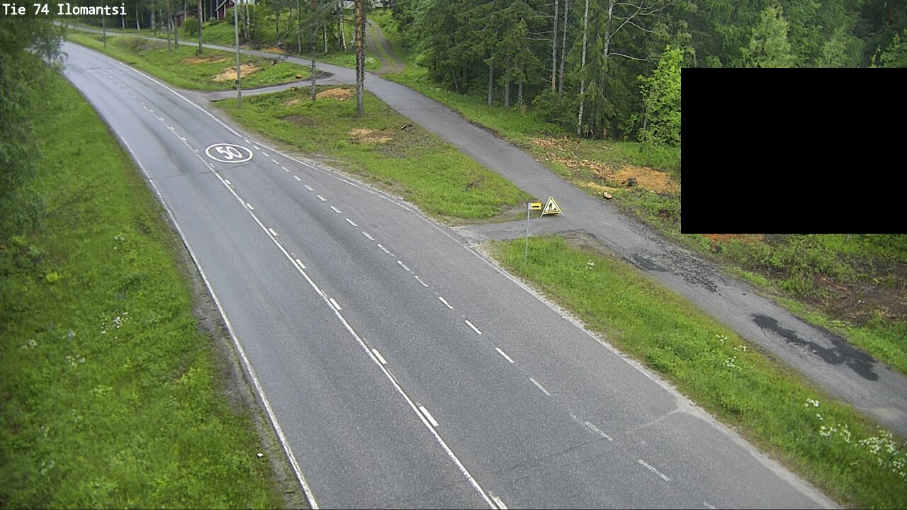 Kelikamerat Kuva Tie 74 Ilomantsi, Ilomantsi, Pohjois-Karjala