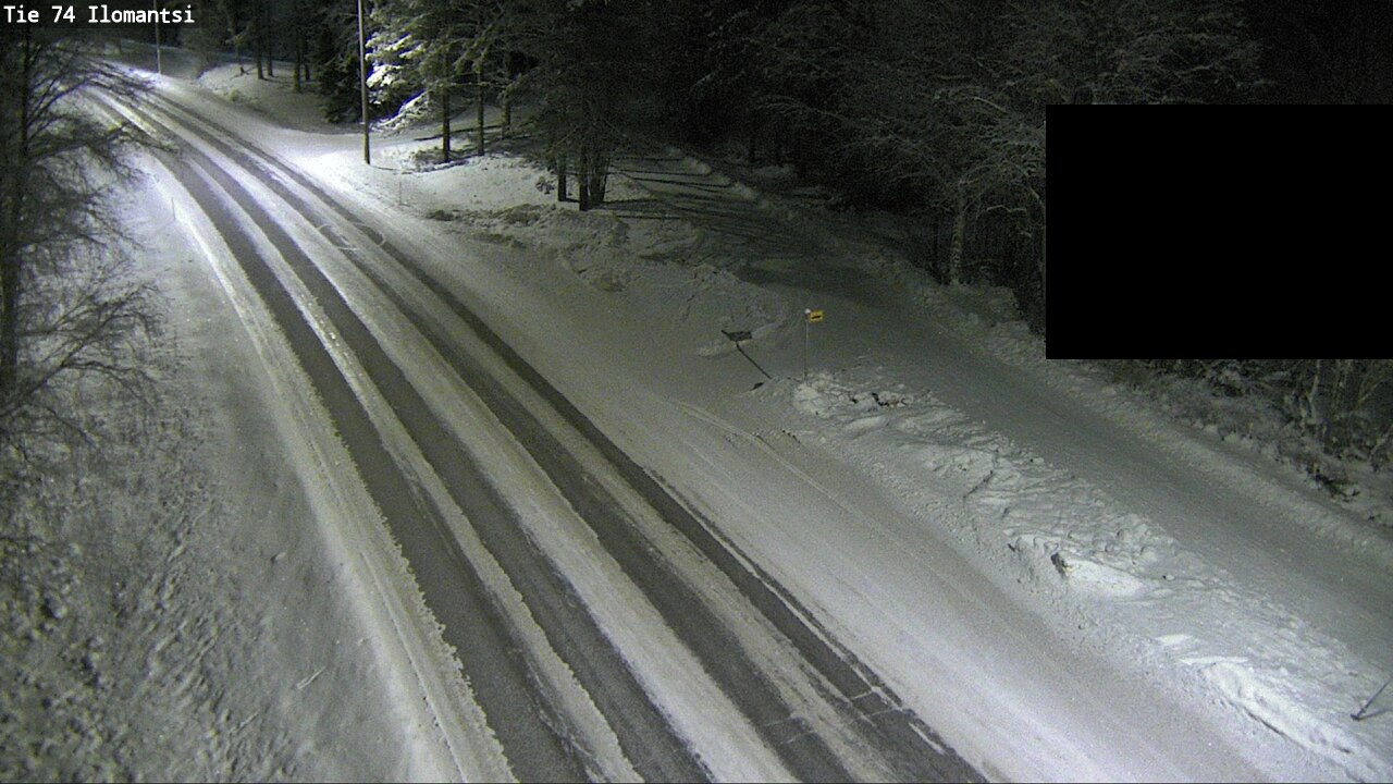 Kelikamerat Kuva Tie 74 Ilomantsi, Ilomantsi, Pohjois-Karjala