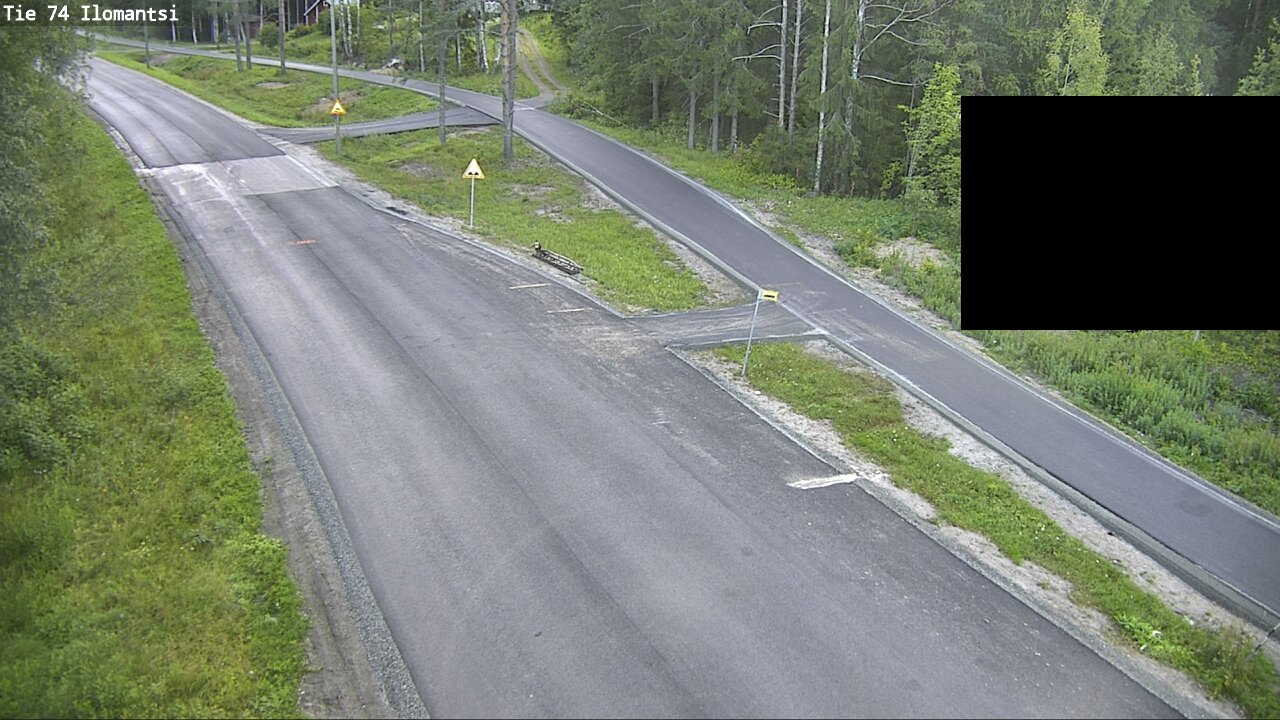 Kelikamerat Kuva Tie 74 Ilomantsi, Ilomantsi, Pohjois-Karjala