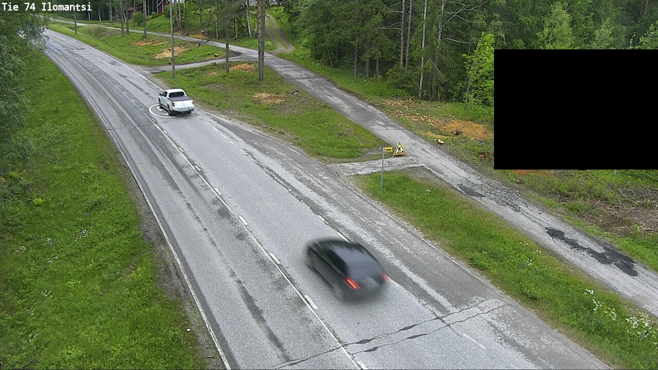 Kelikamerat Kuva Tie 74 Ilomantsi, Ilomantsi, Pohjois-Karjala