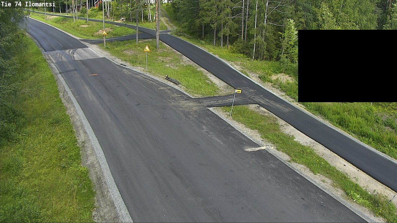 Kelikamerat Kuva Tie 74 Ilomantsi, Ilomantsi, Pohjois-Karjala