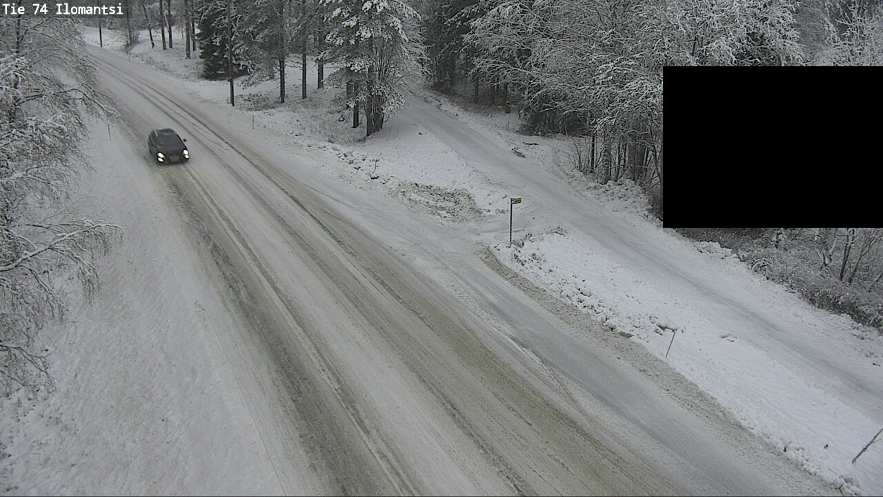 Kelikamerat Kuva Tie 74 Ilomantsi, Ilomantsi, Pohjois-Karjala