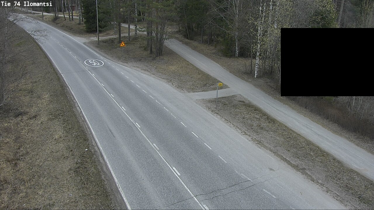 Weather Camera Image Väg 74 Ilomantsi, Ilomantsi, Pohjois-Karjala