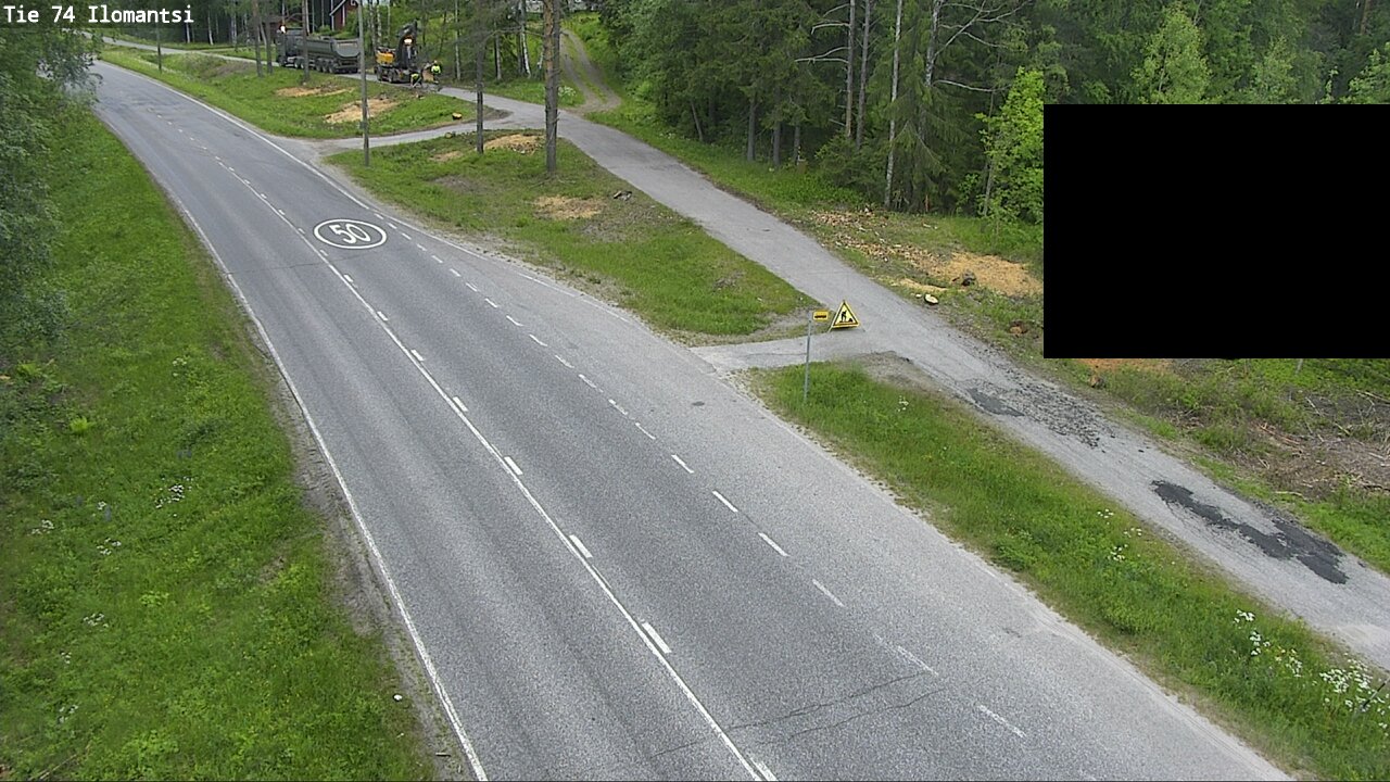Kelikamerat Kuva Tie 74 Ilomantsi, Ilomantsi, Pohjois-Karjala