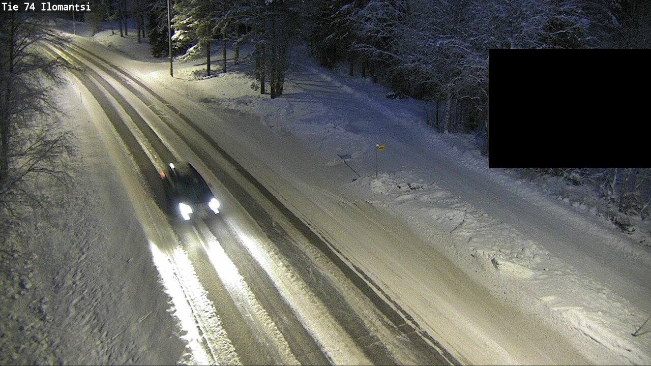 Kelikamerat Kuva Tie 74 Ilomantsi, Ilomantsi, Pohjois-Karjala