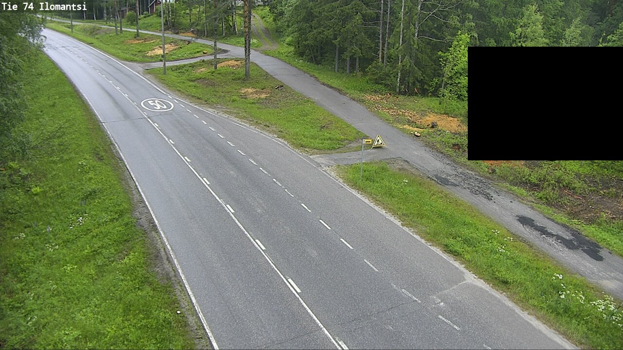 Kelikamerat Kuva Tie 74 Ilomantsi, Ilomantsi, Pohjois-Karjala