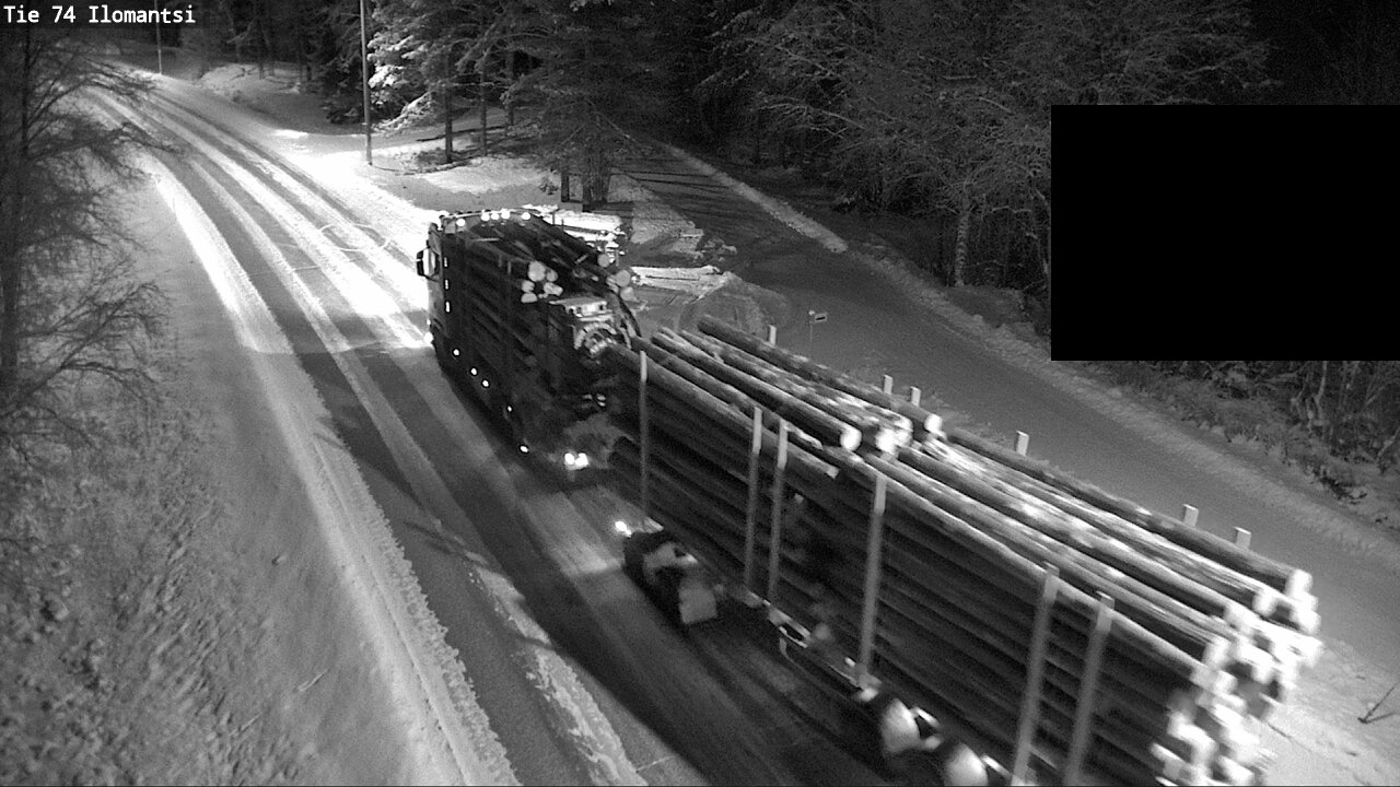 Kelikamerat Kuva Tie 74 Ilomantsi, Ilomantsi, Pohjois-Karjala