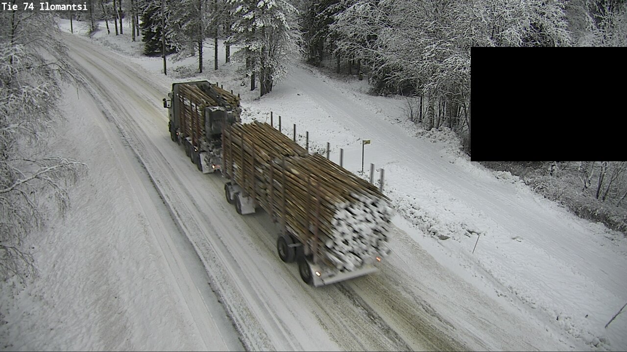 Kelikamerat Kuva Tie 74 Ilomantsi, Ilomantsi, Pohjois-Karjala