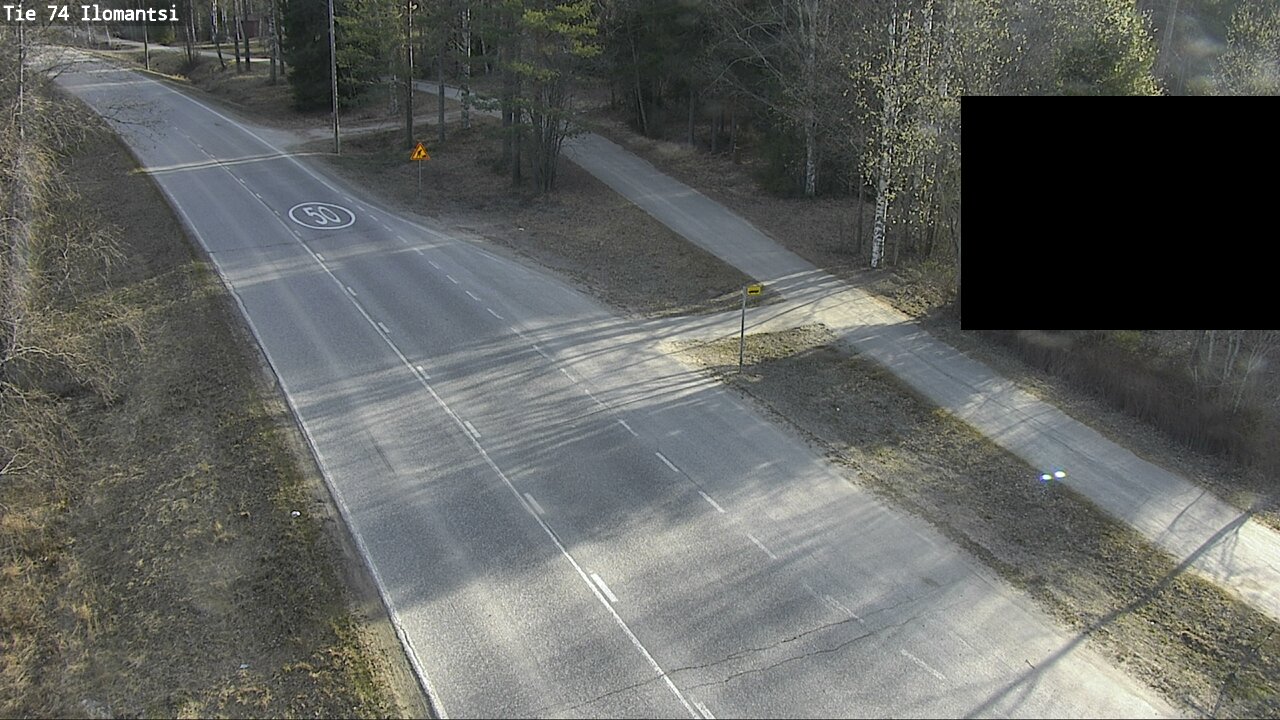 Weather Camera Image Road 74 Ilomantsi, Ilomantsi, Pohjois-Karjala