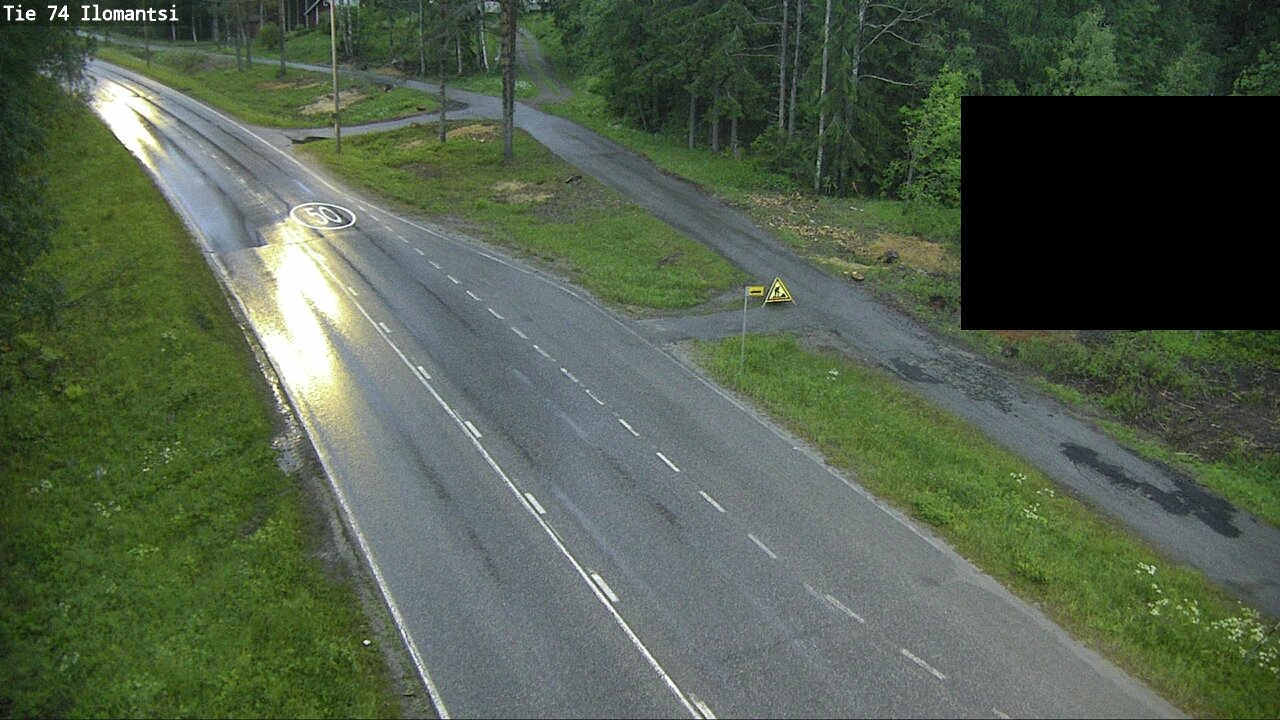 Kelikamerat Kuva Tie 74 Ilomantsi, Ilomantsi, Pohjois-Karjala