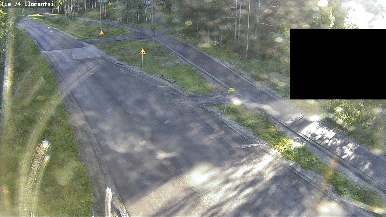 Weather Camera Image Road 74 Ilomantsi, Ilomantsi, Pohjois-Karjala
