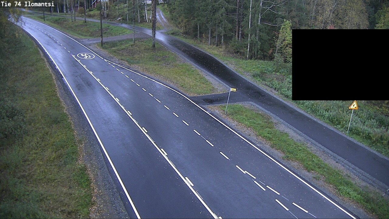Kelikamerat Kuva Tie 74 Ilomantsi, Ilomantsi, Pohjois-Karjala