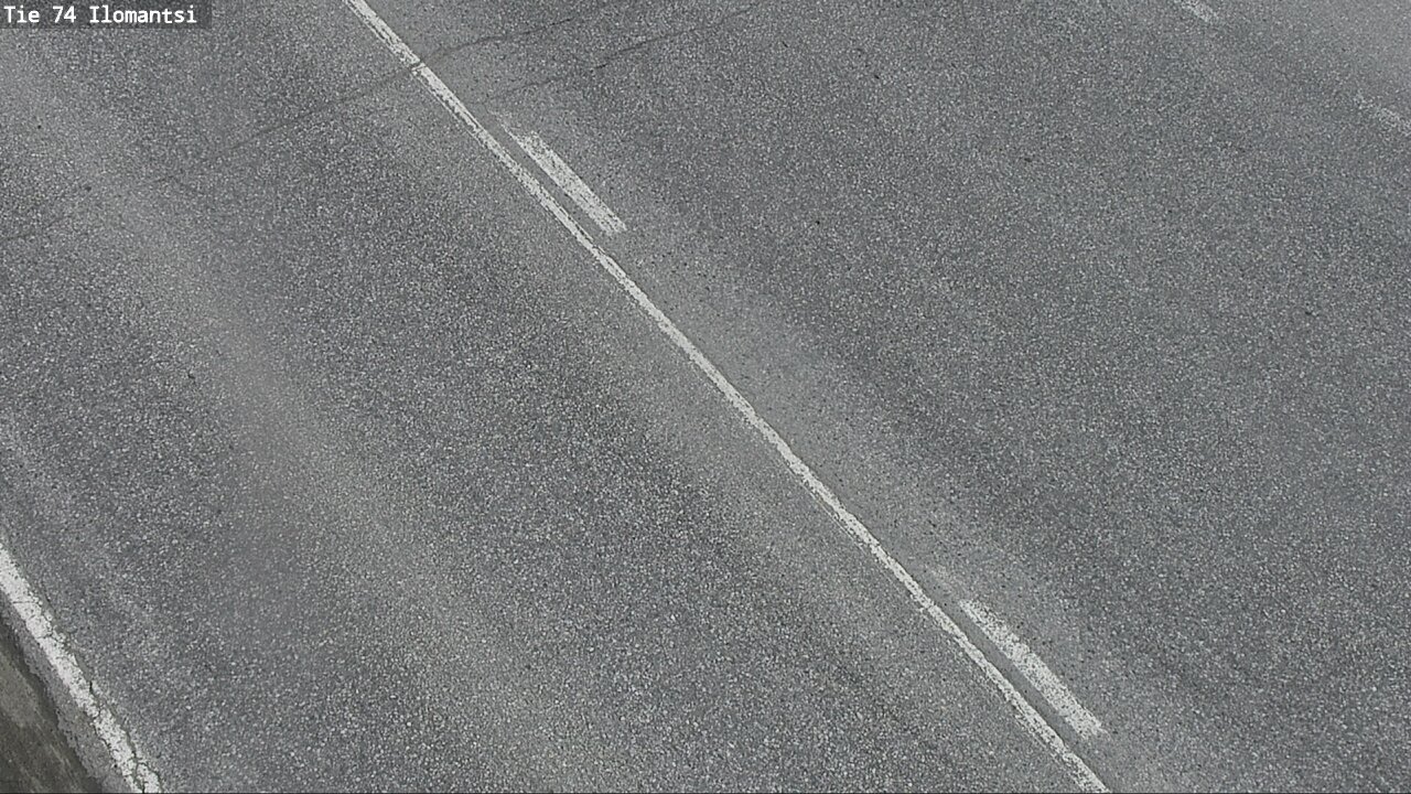 Weather Camera Image Väg 74 Ilomantsi, Ilomantsi, Pohjois-Karjala