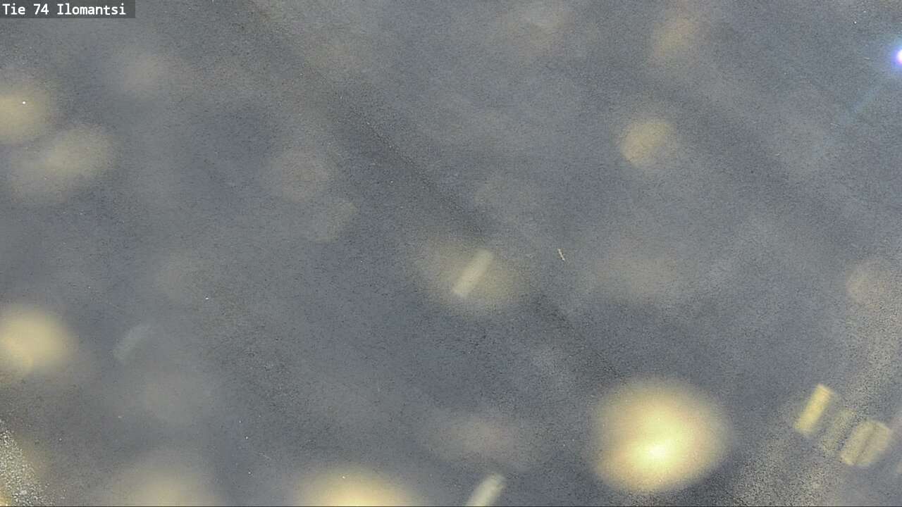 Weather Camera Image Väg 74 Ilomantsi, Ilomantsi, Pohjois-Karjala