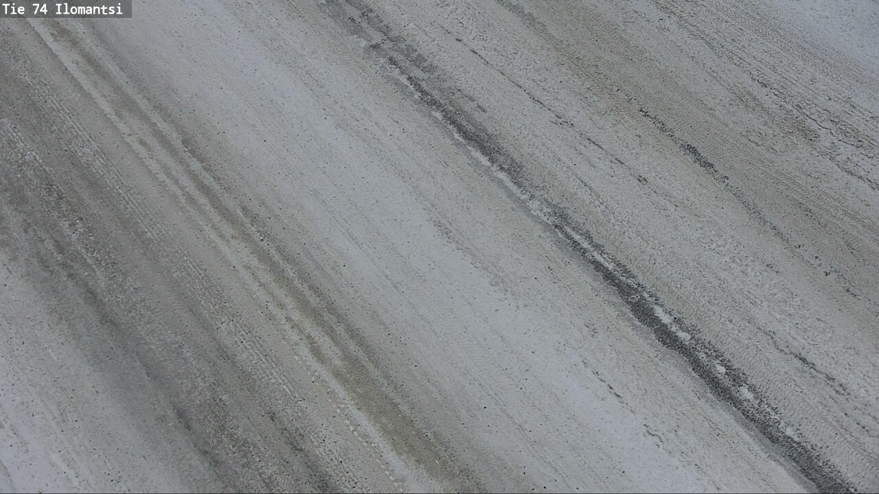 Weather Camera Image Väg 74 Ilomantsi, Ilomantsi, Pohjois-Karjala