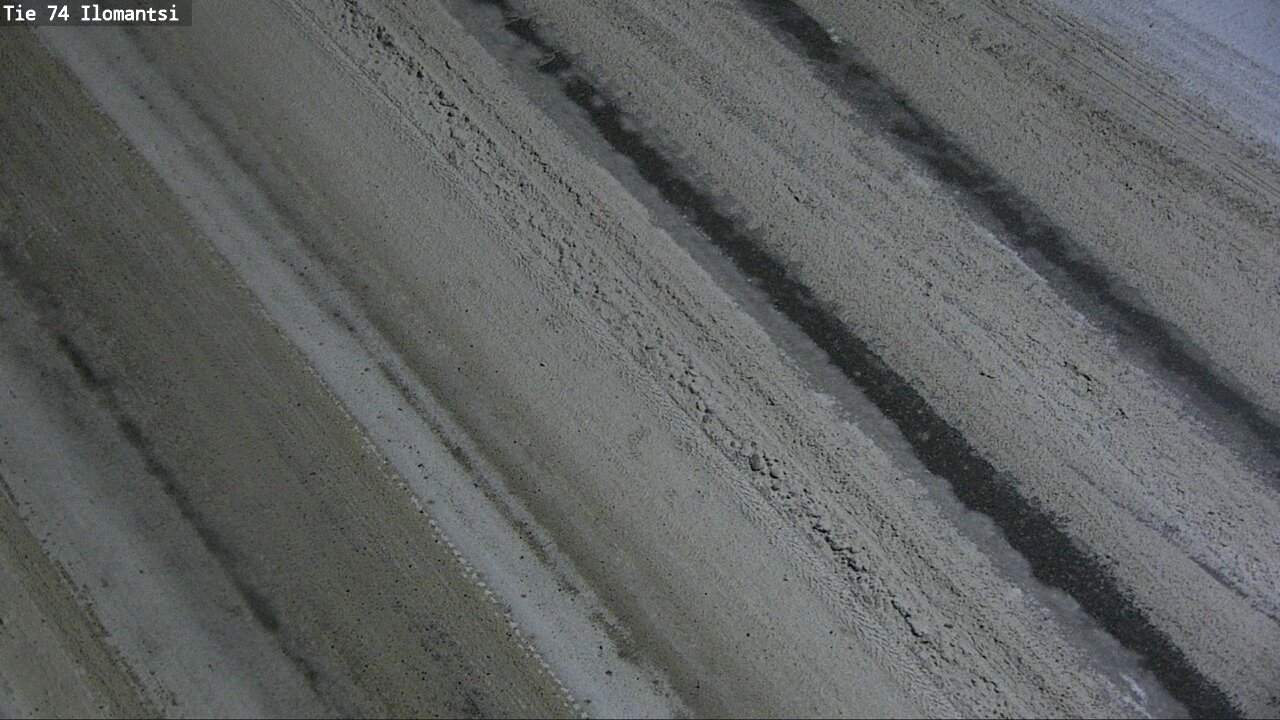 Weather Camera Image Väg 74 Ilomantsi, Ilomantsi, Pohjois-Karjala