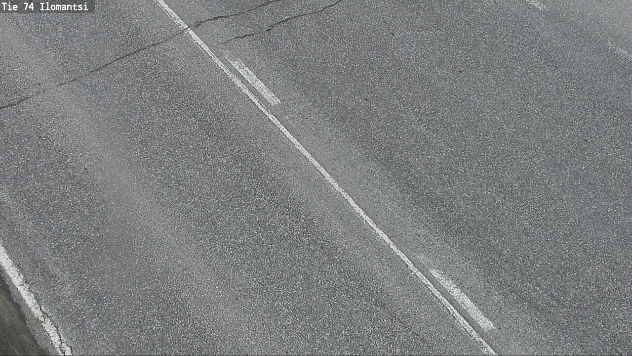 Weather Camera Image Väg 74 Ilomantsi, Ilomantsi, Pohjois-Karjala