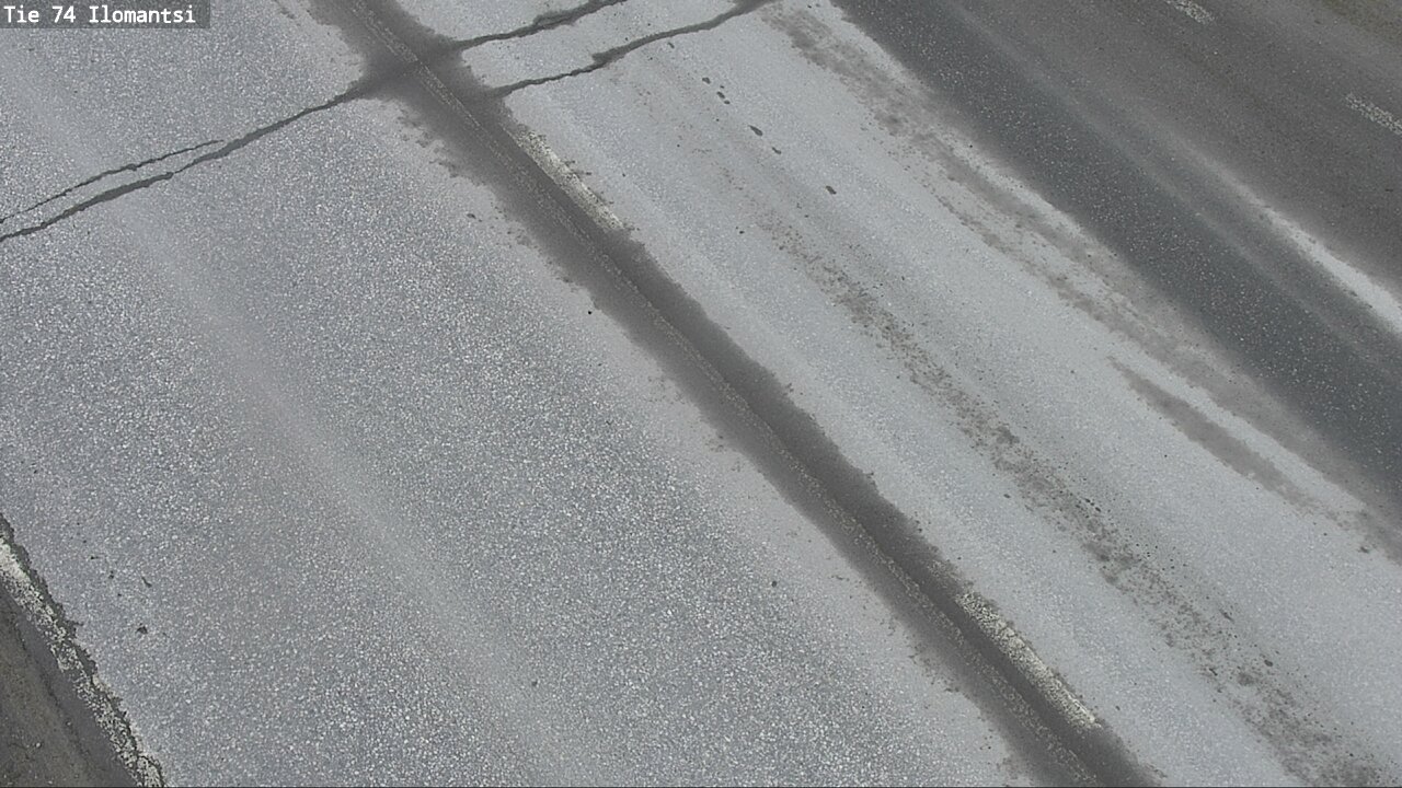 Weather Camera Image Road 74 Ilomantsi, Ilomantsi, Pohjois-Karjala