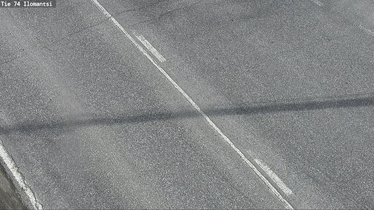 Weather Camera Image Väg 74 Ilomantsi, Ilomantsi, Pohjois-Karjala