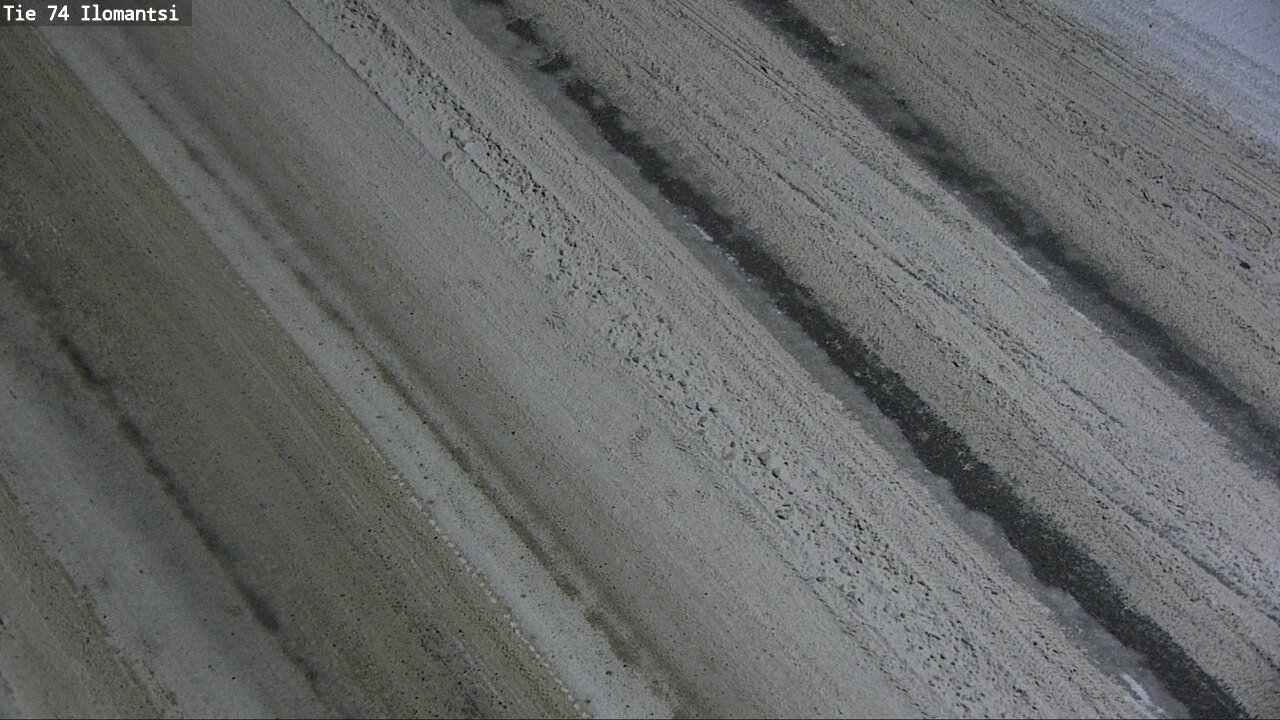 Weather Camera Image Väg 74 Ilomantsi, Ilomantsi, Pohjois-Karjala