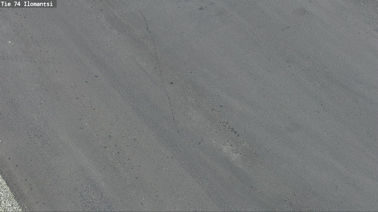 Weather Camera Image Väg 74 Ilomantsi, Ilomantsi, Pohjois-Karjala