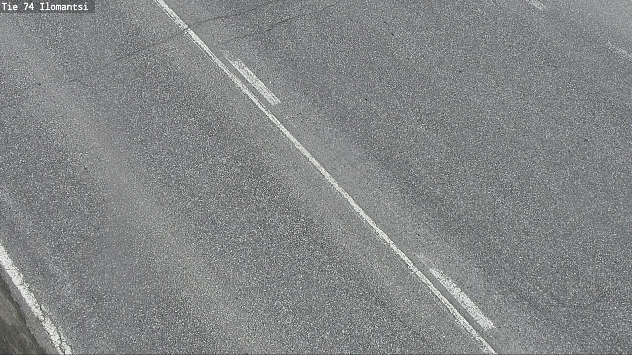 Weather Camera Image Väg 74 Ilomantsi, Ilomantsi, Pohjois-Karjala