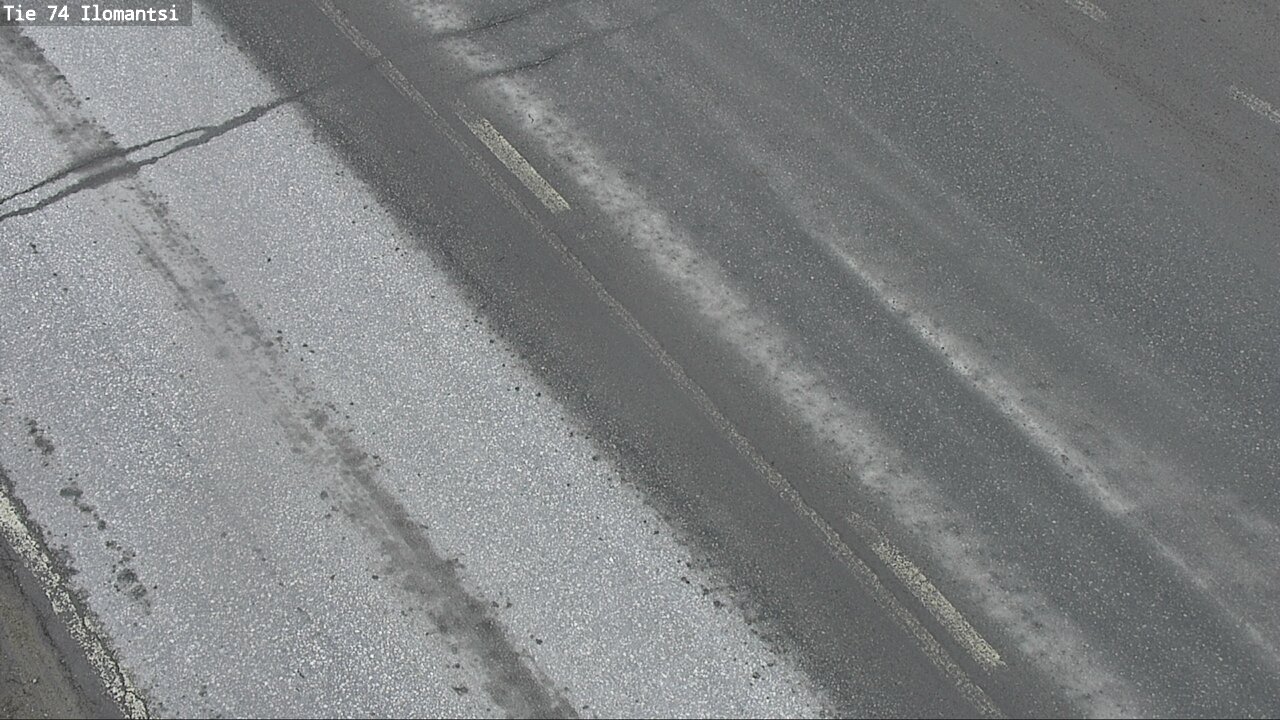 Weather Camera Image Road 74 Ilomantsi, Ilomantsi, Pohjois-Karjala